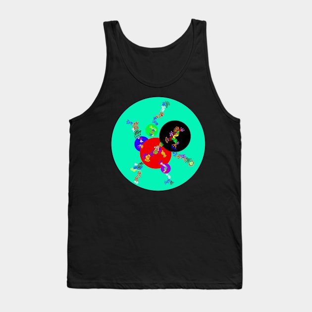 Pond Life Tank Top by Naoswestvillage